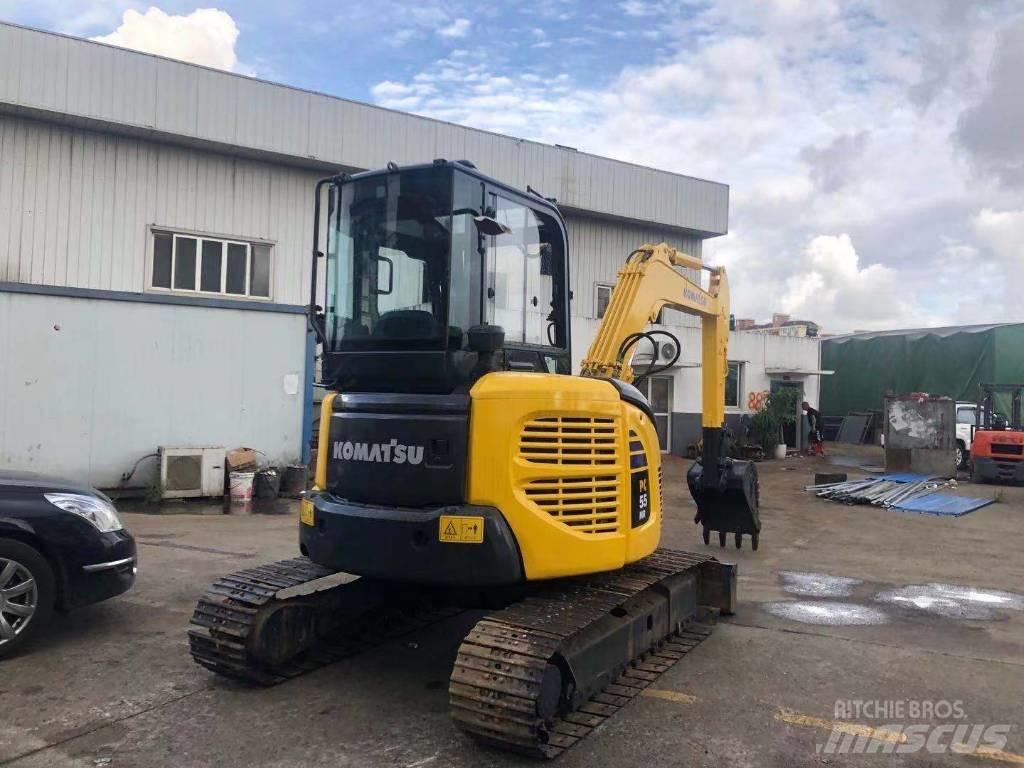 Komatsu PC 55 Minikoparki