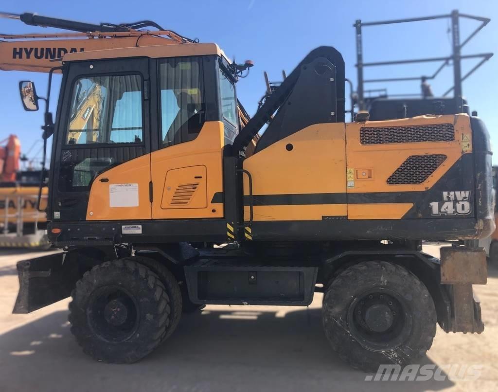 Hyundai HW140 Koparki kołowe