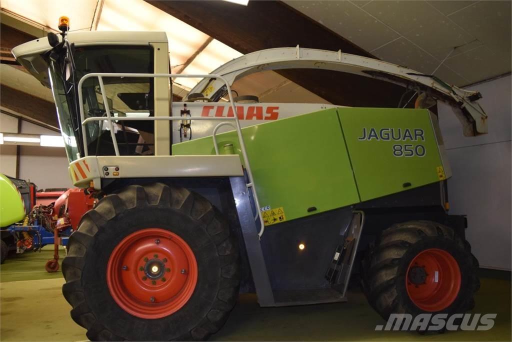 CLAAS Jaguar 850 Sieczkarnie samojezdne