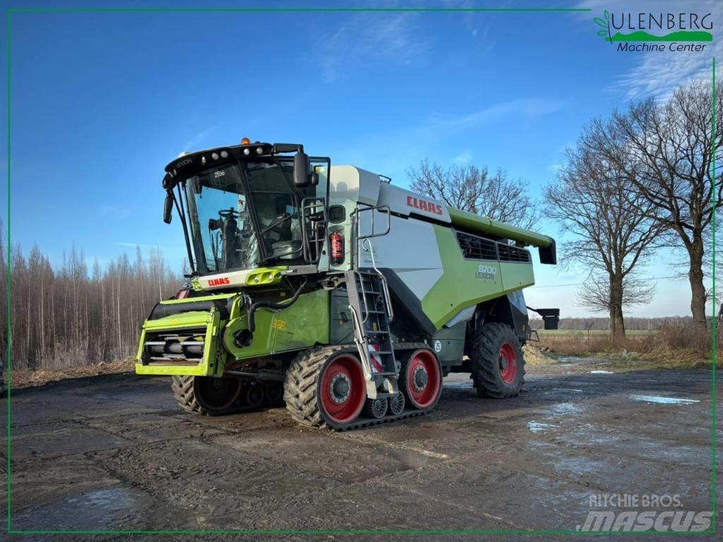 CLAAS Lexion 8700 TT Kombajny zbożowe