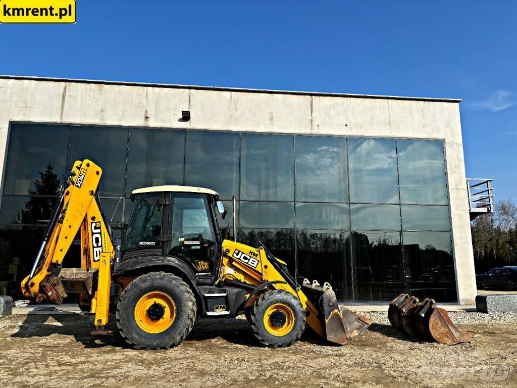 JCB 3 CX Koparko-ładowarki