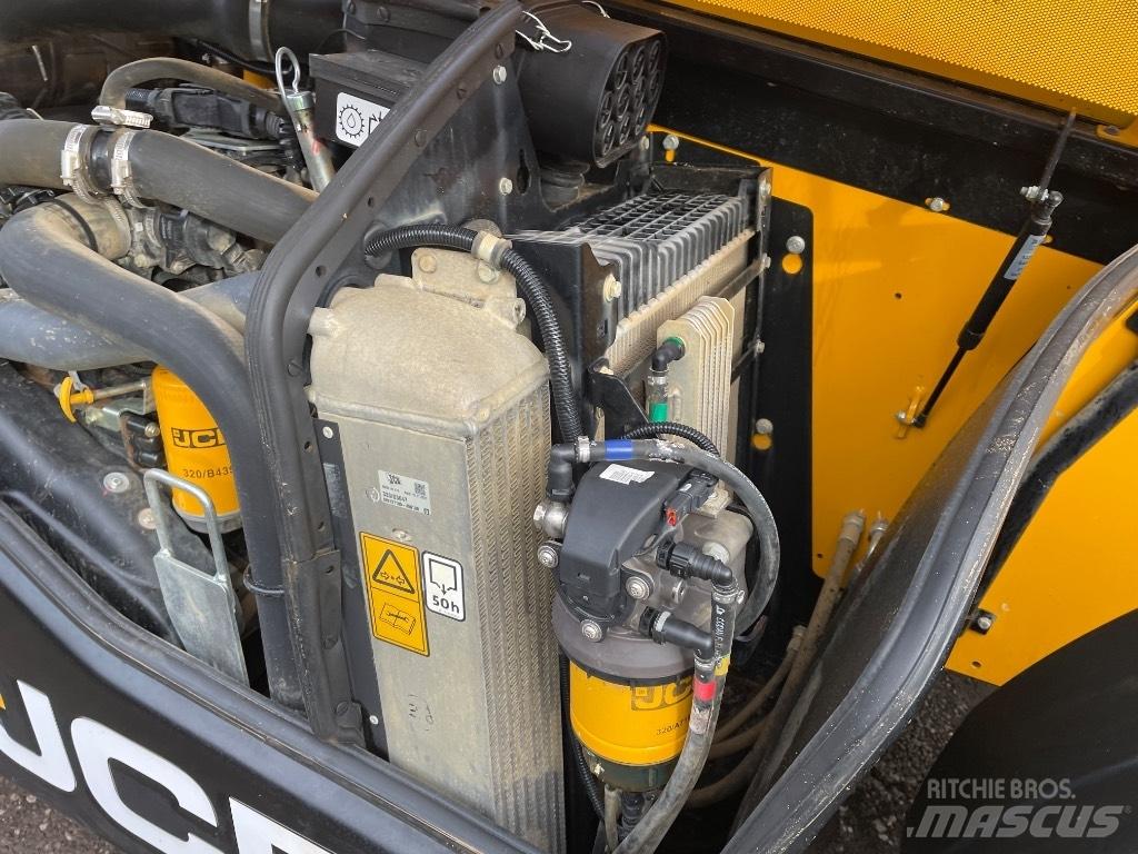 JCB 533-105 Ładowarki teleskopowe