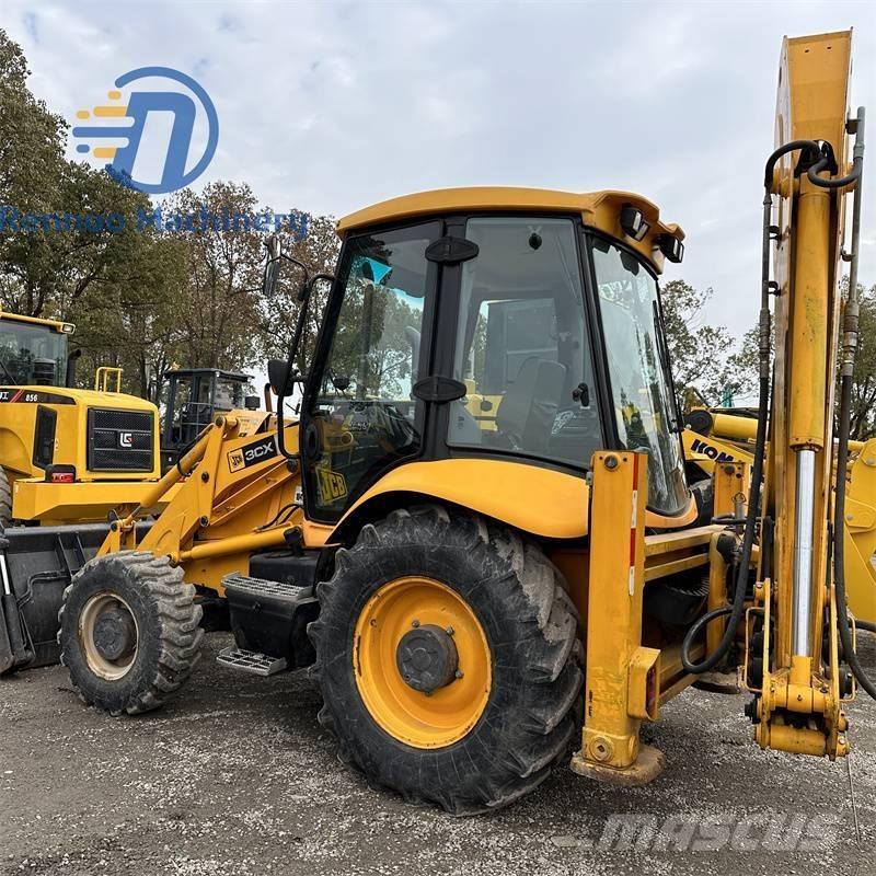 JCB 3 CX Koparko-ładowarki
