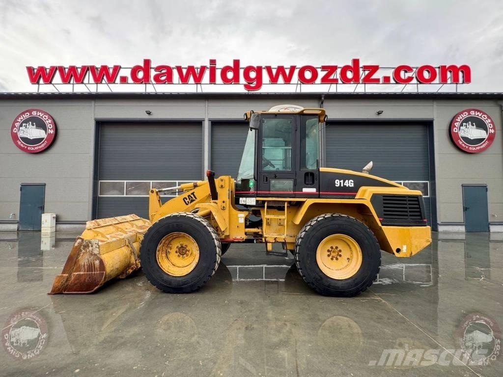 CAT 914 G Ładowarki kołowe