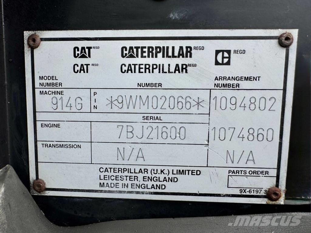 CAT 914 G Ładowarki kołowe
