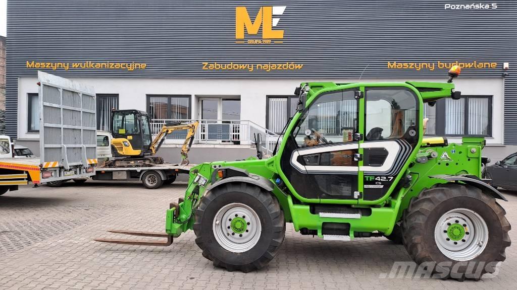 Merlo TF 42.7 CS-140 Teleskopowe ładowarki kołowe