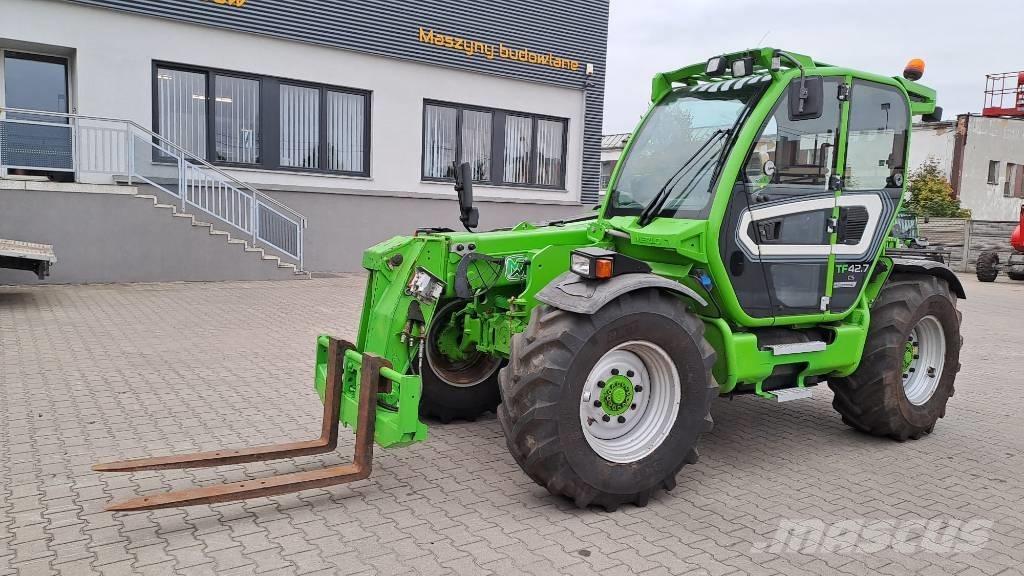 Merlo TF 42.7 CS-140 Teleskopowe ładowarki kołowe
