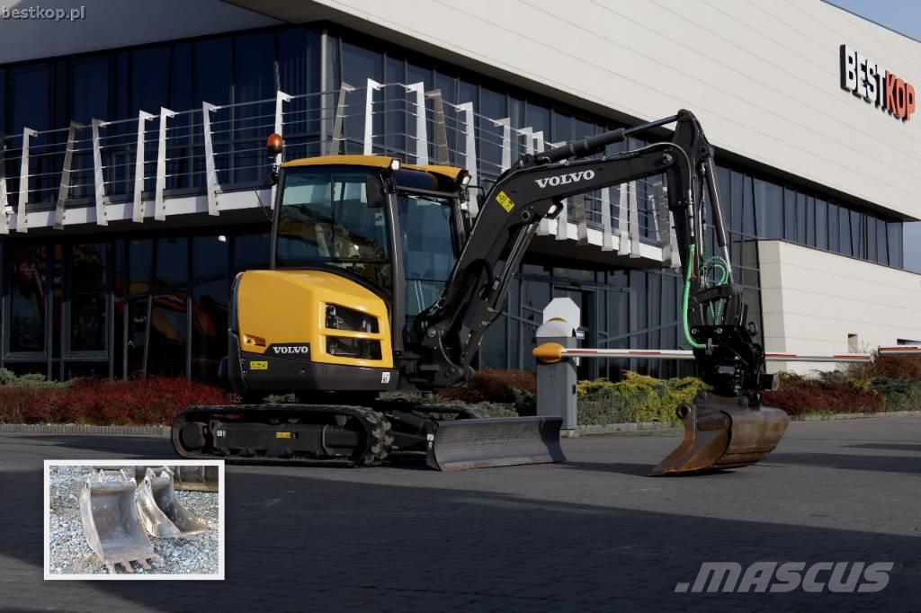 Volvo ECR 35 D Minikoparki