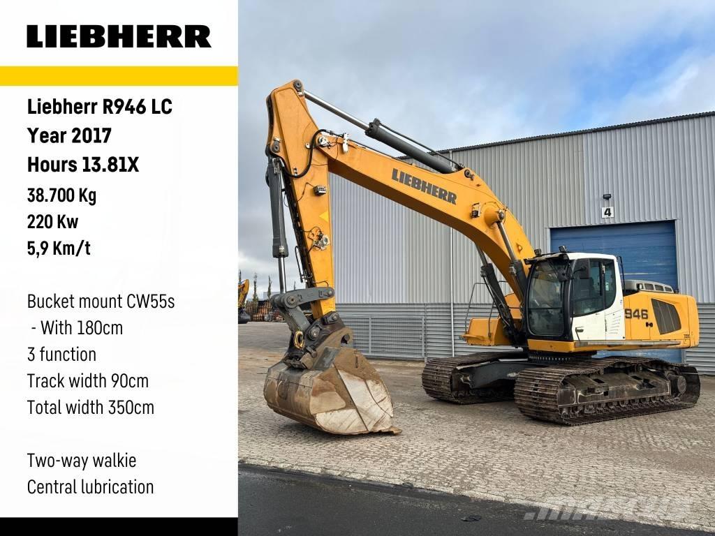 Liebherr R 946 Koparki gąsienicowe