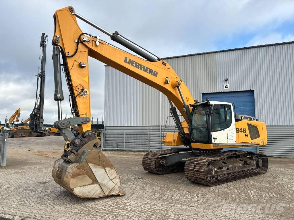 Liebherr R 946 Koparki gąsienicowe
