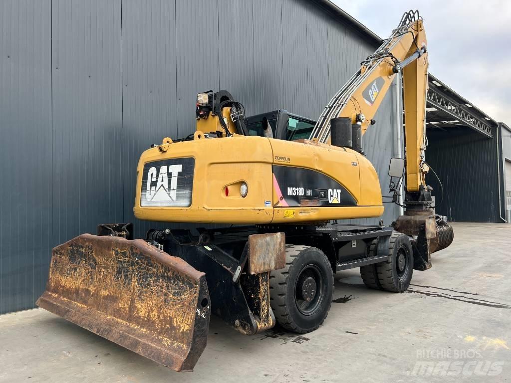 CAT M318D MH Koparki przeładunkowe