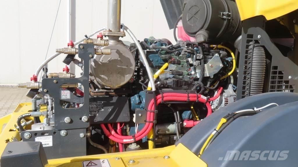 Bomag BW11 RH-5 Walce ogumione