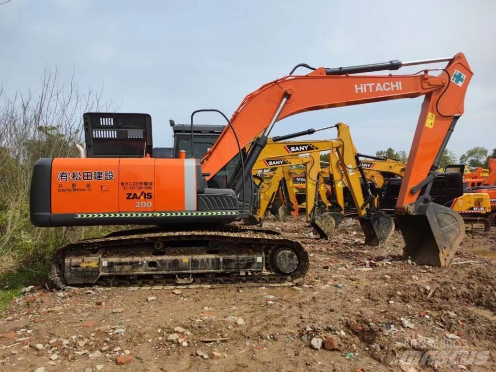 Hitachi ZX200 Koparki gąsienicowe