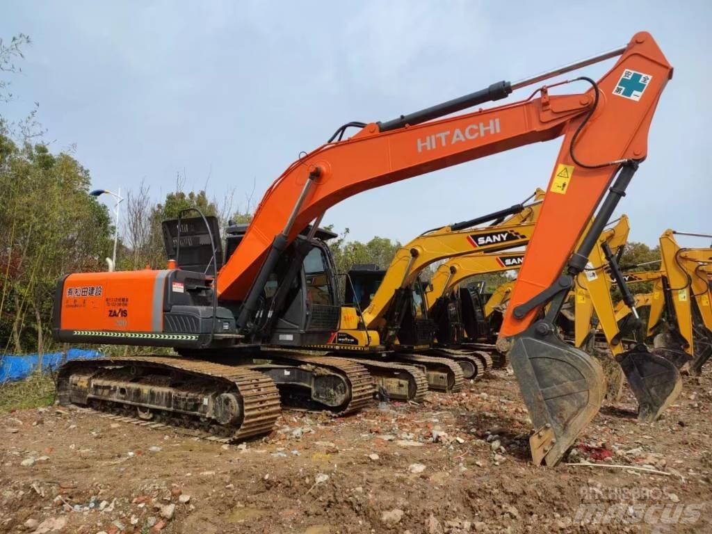 Hitachi ZX200 Koparki gąsienicowe