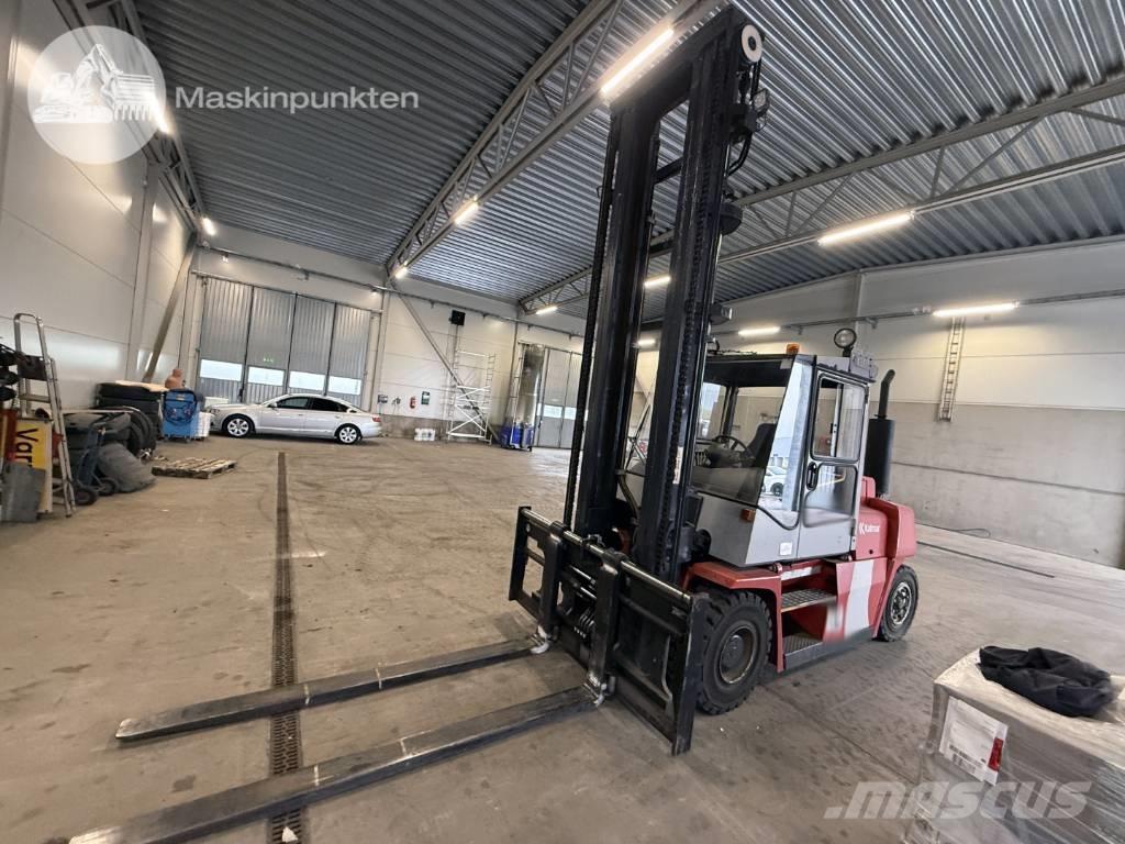 Kalmar DCE 80-6 Wózki Diesla