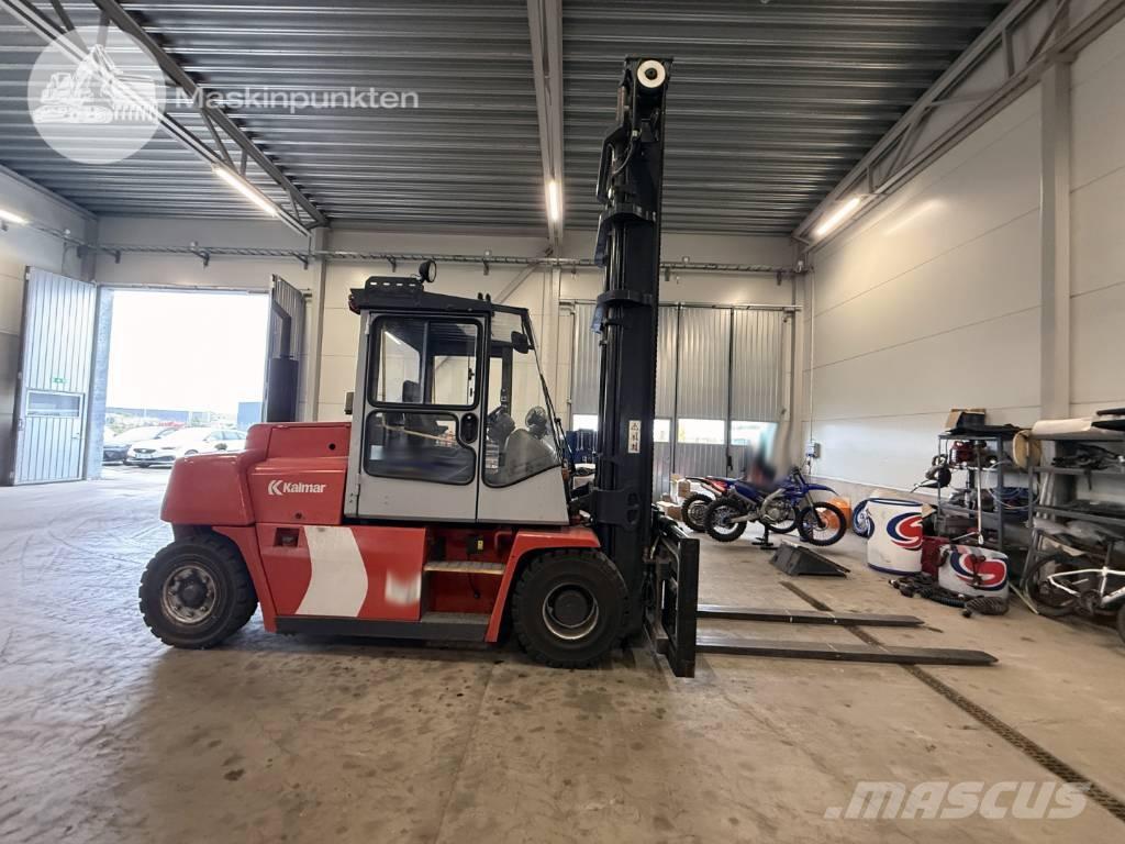 Kalmar DCE 80-6 Wózki Diesla