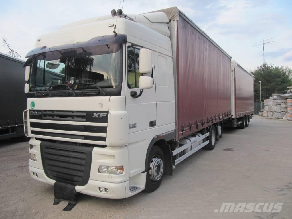 DAF XF 105 Ciężarówki firanki
