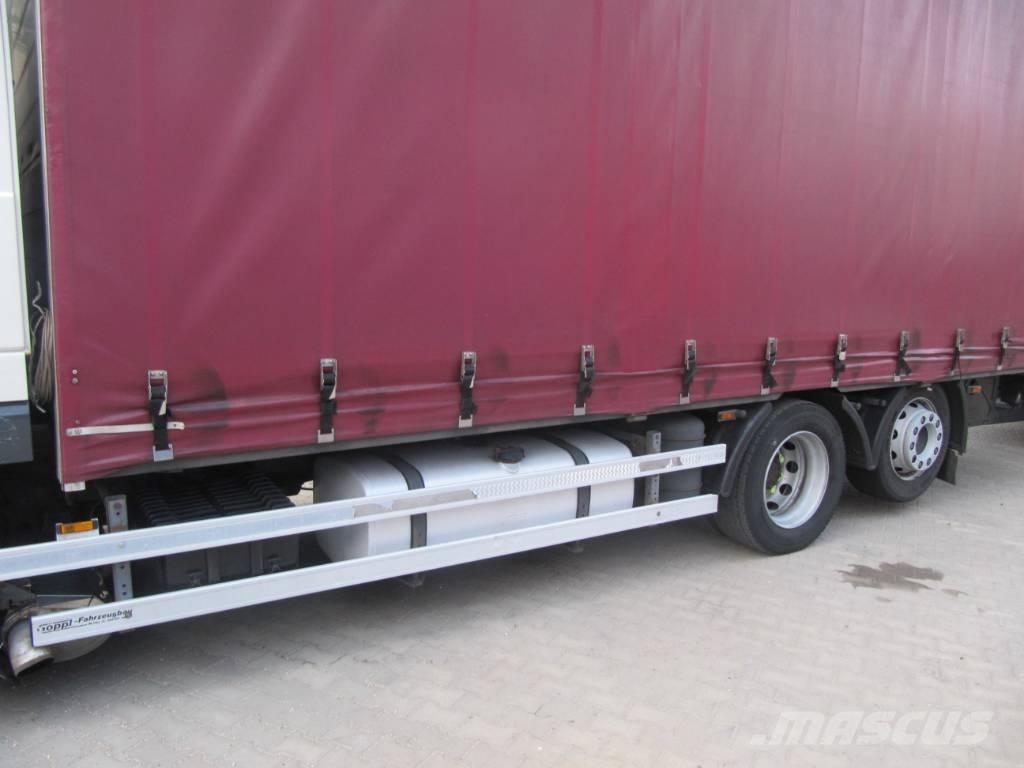 DAF XF 105 Ciężarówki firanki