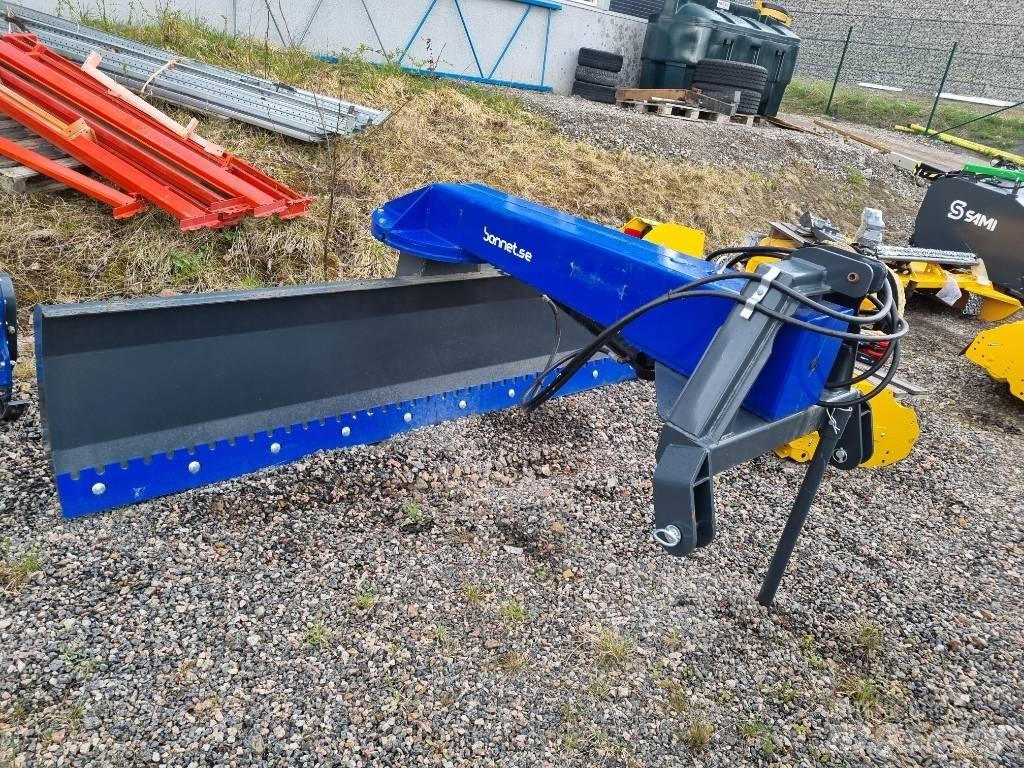 Bonnet blad 3m Lemiesze