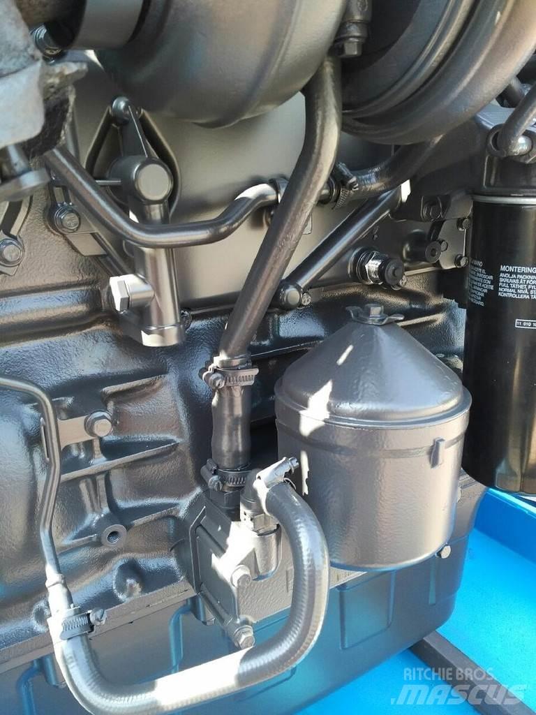DAF PX5-135 184 hp Silniki