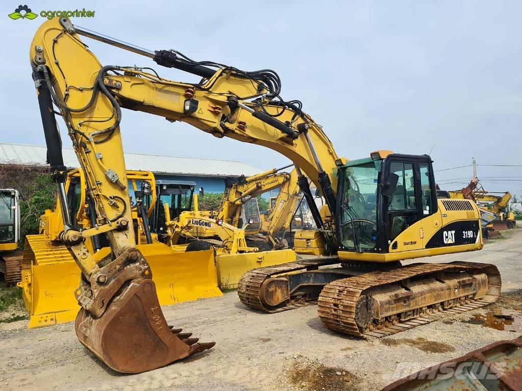 CAT 319 D L Koparki gąsienicowe