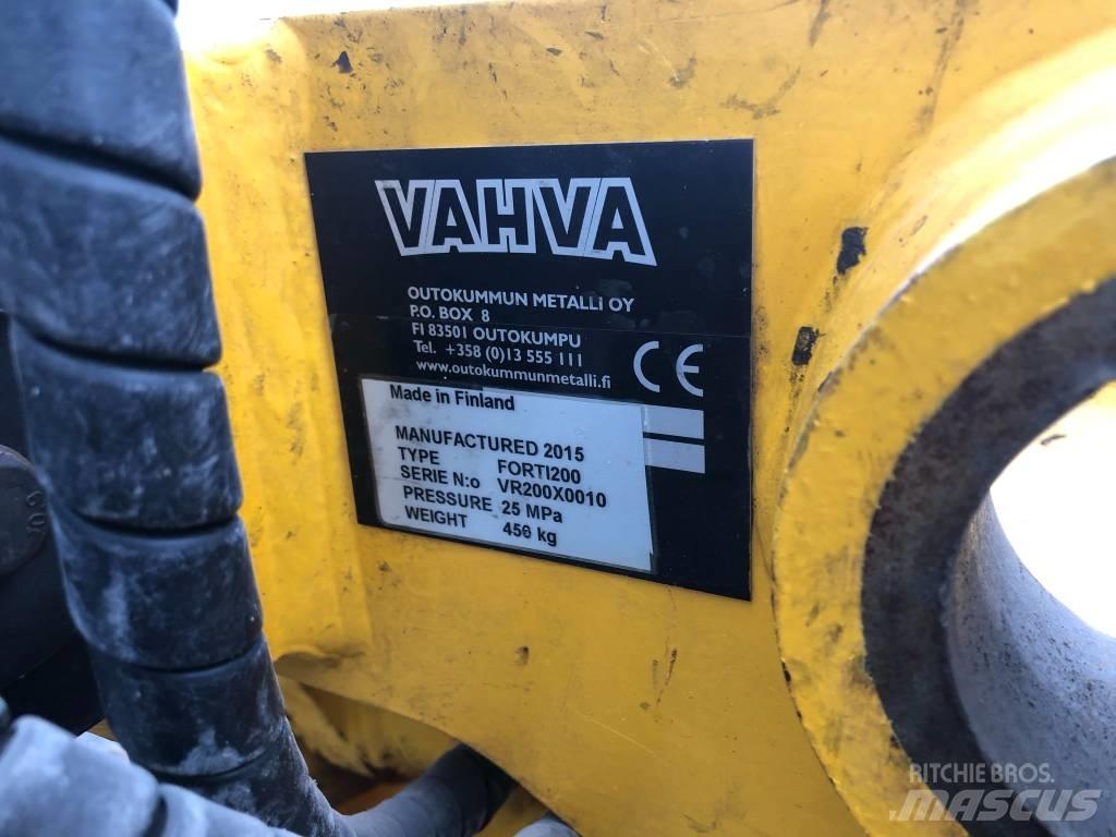 Vahva FORTI 200 Rotatory