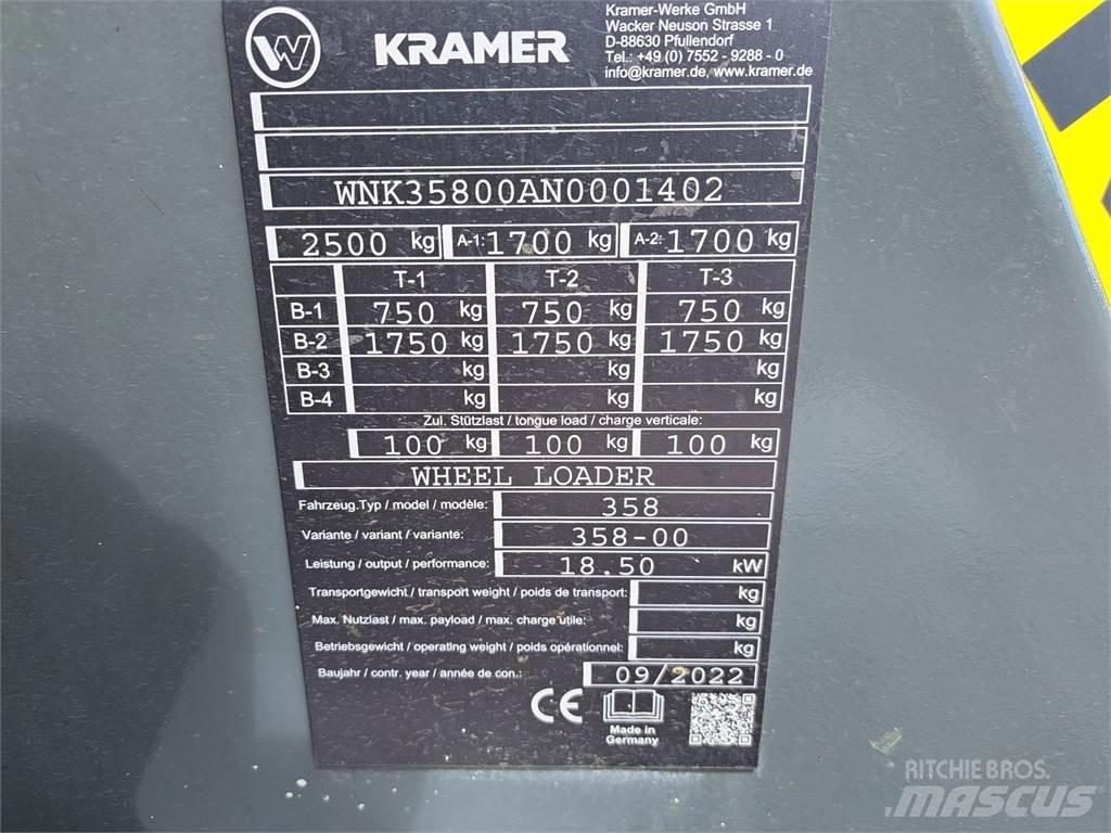 Kramer 5035 Ładowarki kołowe