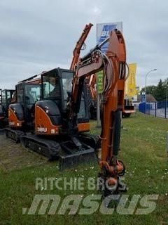 Hitachi ZX38U-6 Minikoparki