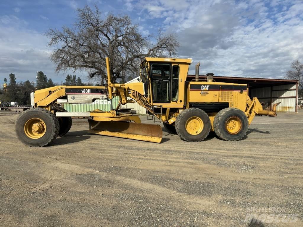 CAT 163H Równiarki