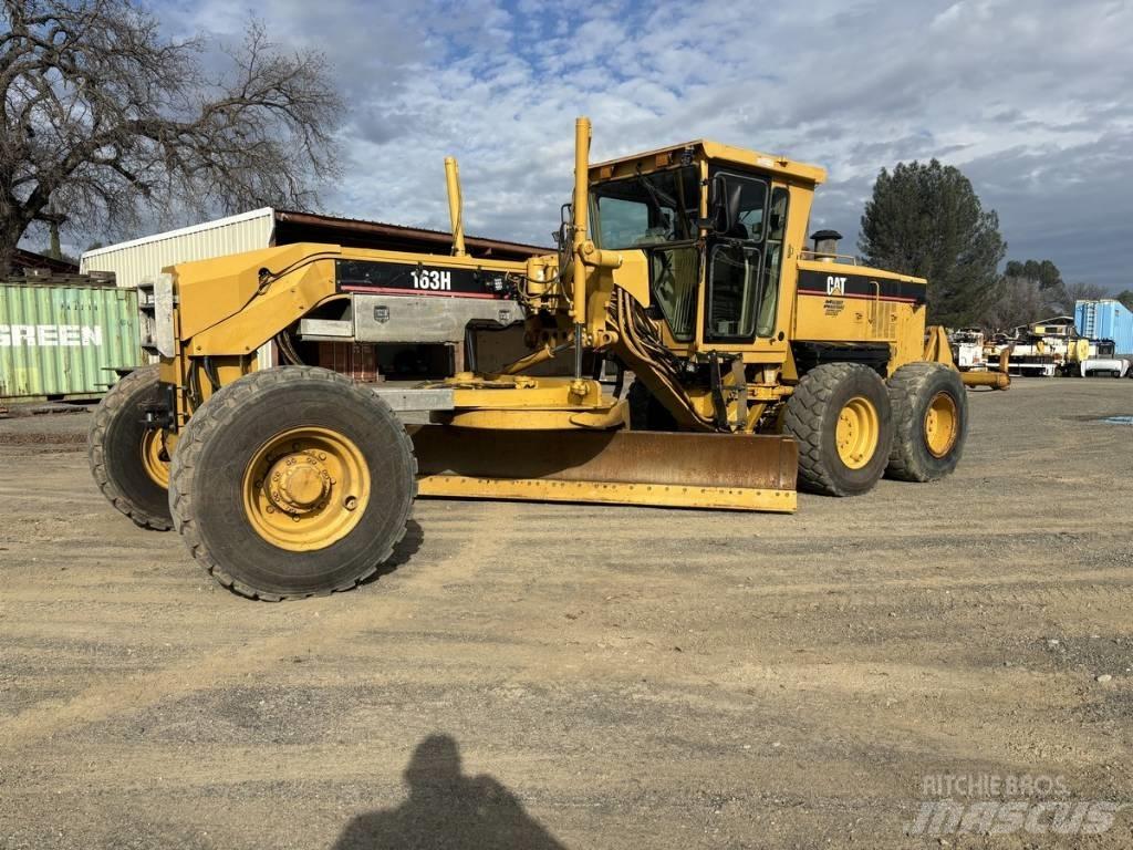 CAT 163H Równiarki