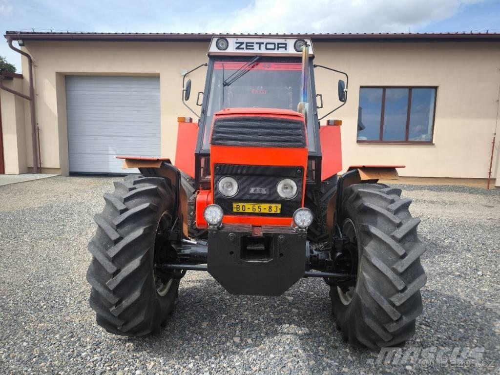 Zetor 12145 Ciągniki rolnicze