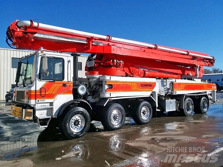 Schwing 53m Samojezdne pompy do betonu