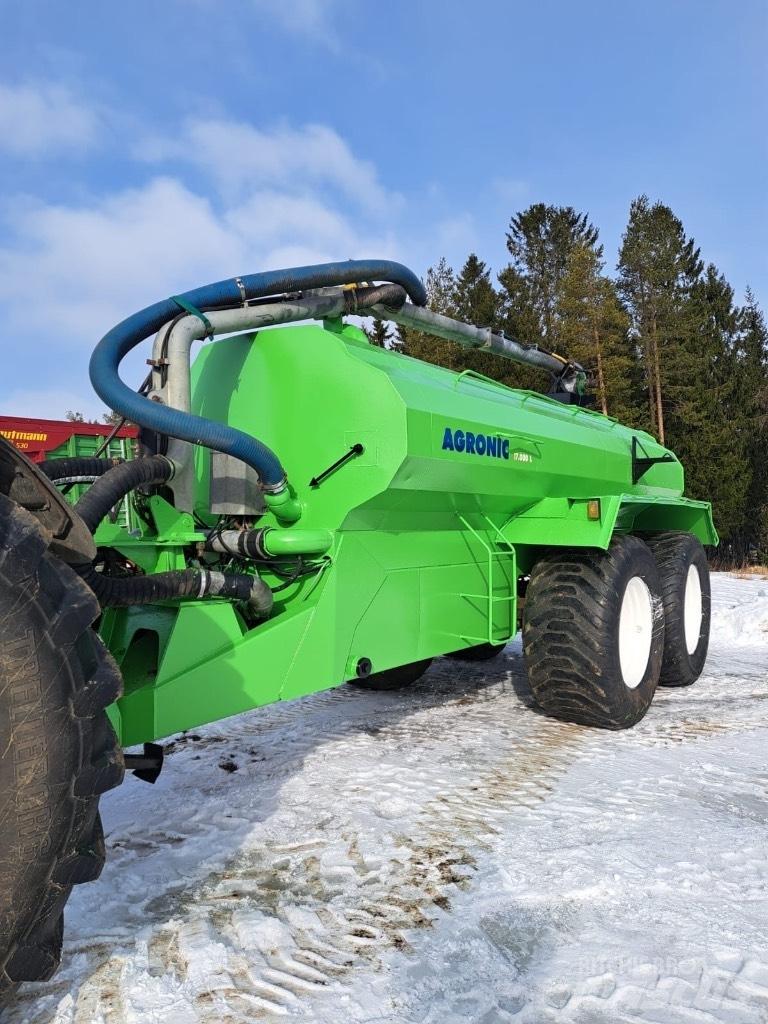 Agronic 17000 Cysterny do szlamu