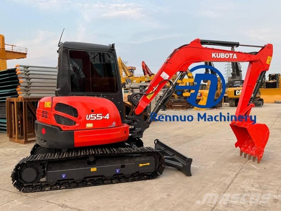 Kubota U 55 Minikoparki