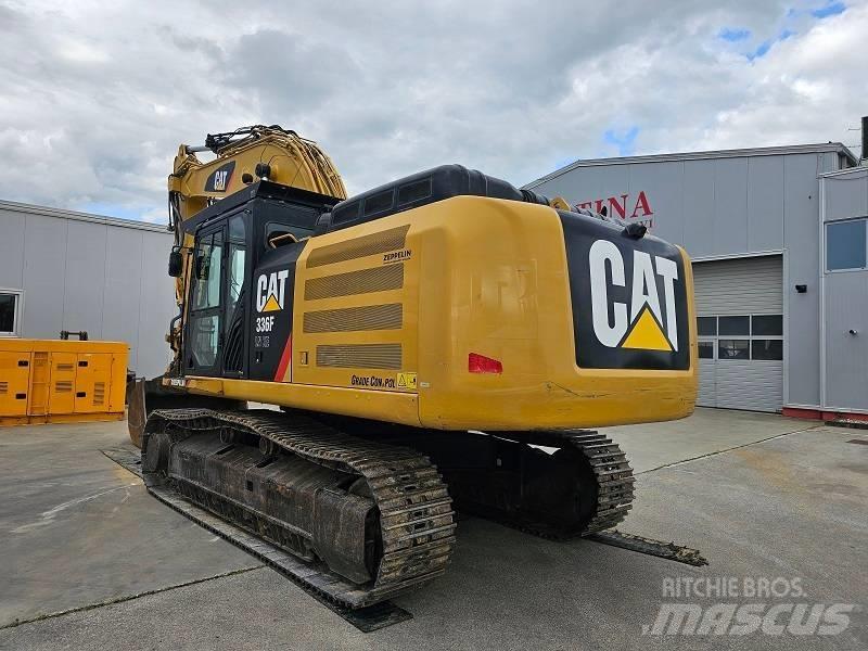 CAT 336FLN Koparki gąsienicowe