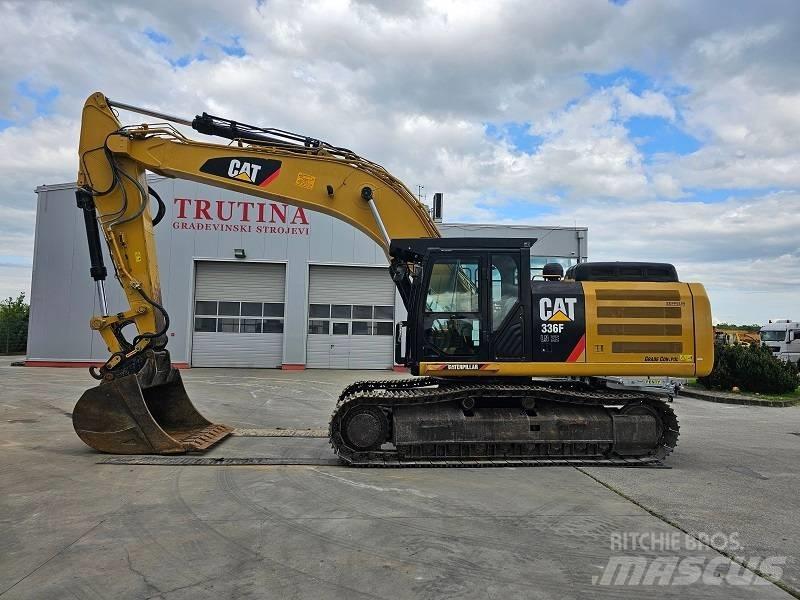 CAT 336FLN Koparki gąsienicowe