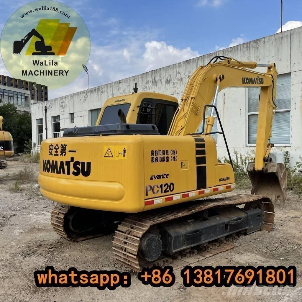 Komatsu PC 120-6E Midikoparki  7t - 12t
