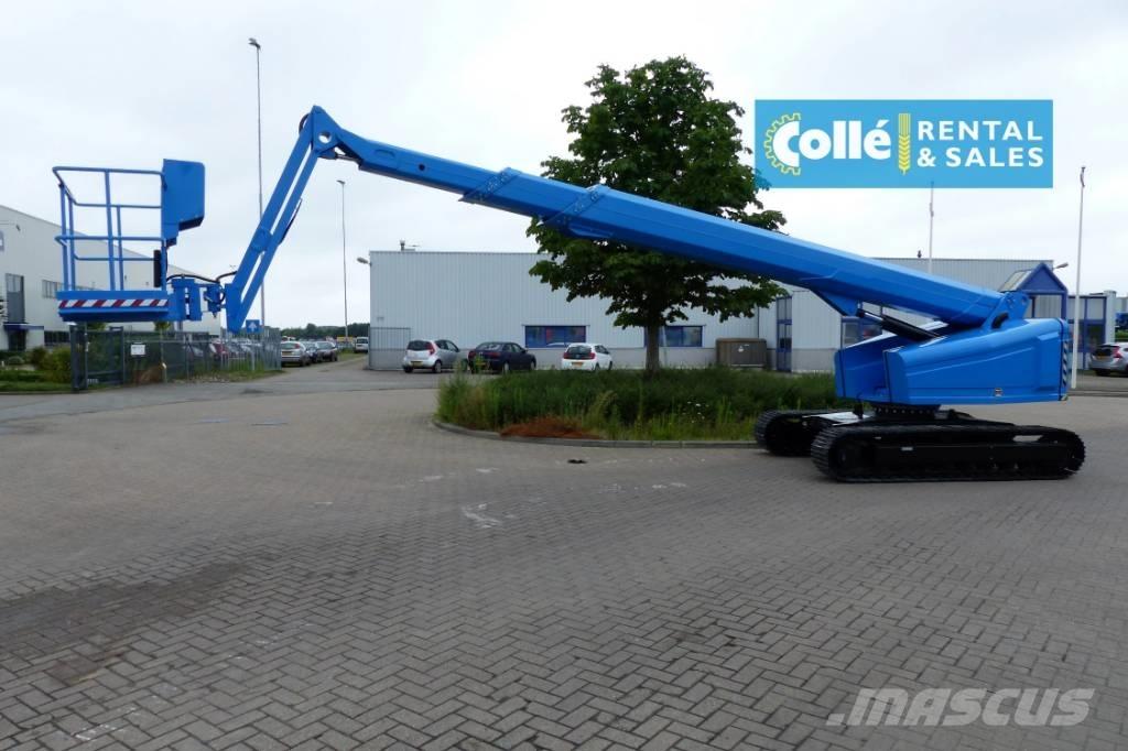 AB Lift TR22JD | 2018 Kompaktowe samojezdne wysięgniki podnośnikowe