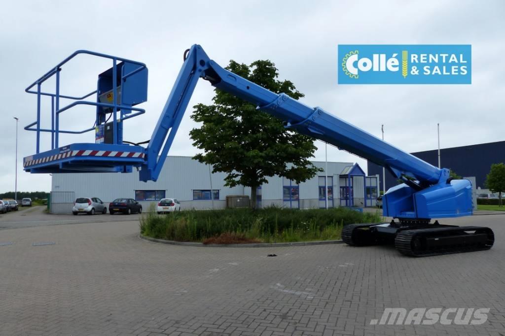 AB Lift TR22JD | 2018 Kompaktowe samojezdne wysięgniki podnośnikowe