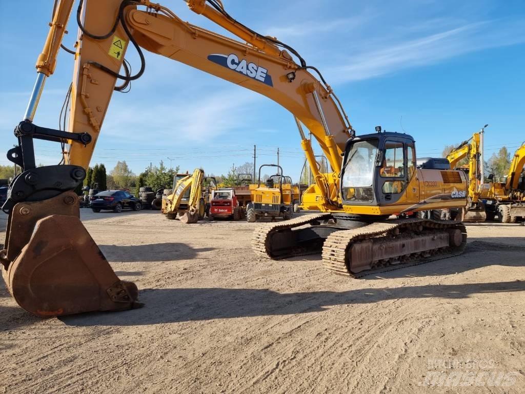 CASE CX 330 LC Koparki gąsienicowe