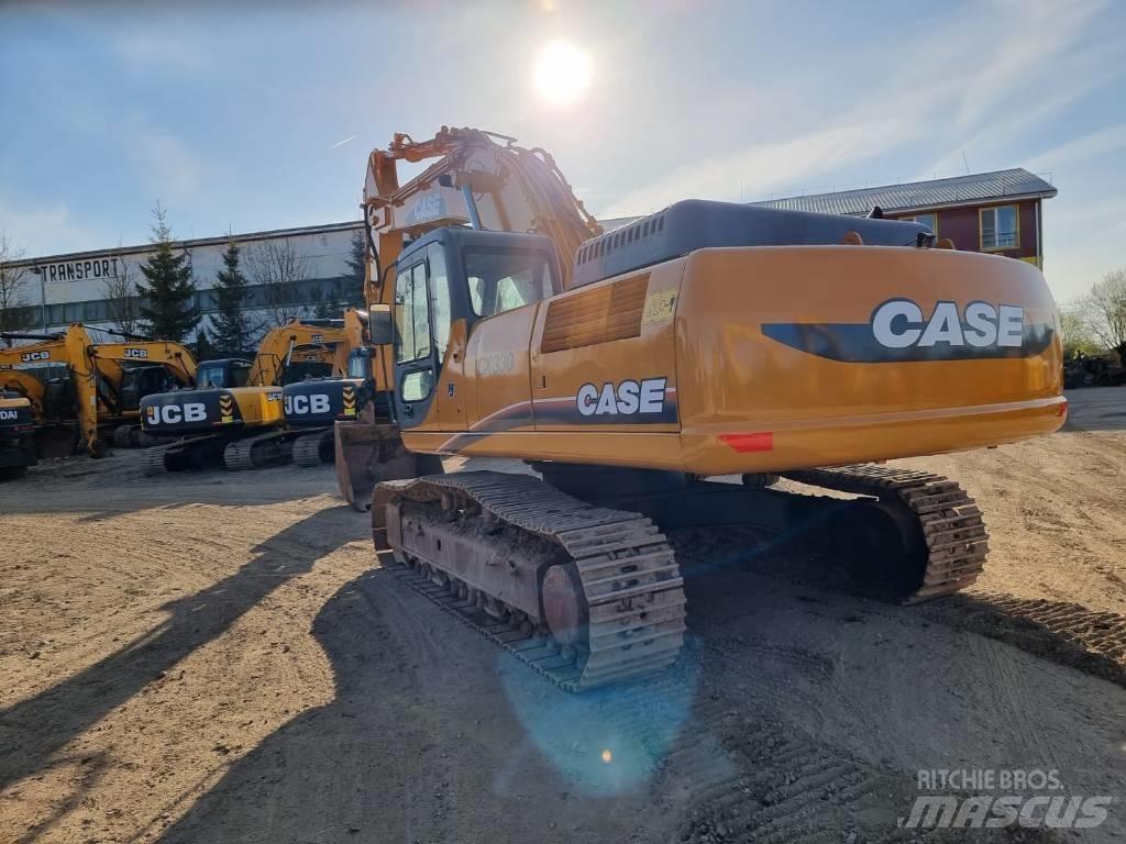 CASE CX 330 LC Koparki gąsienicowe