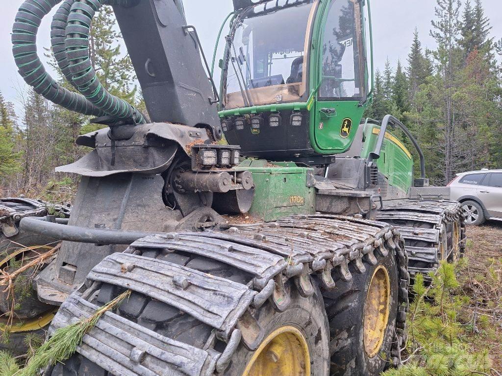 John Deere 1170G Harwestery