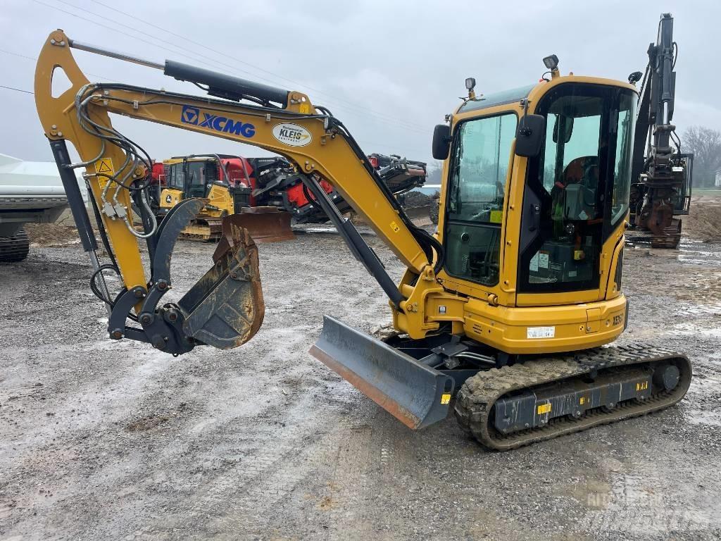 XCMG XE 35 U Minikoparki