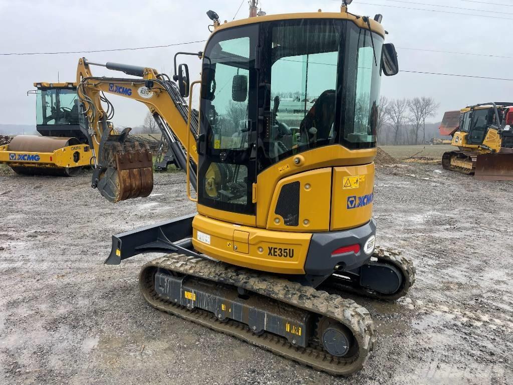 XCMG XE 35 U Minikoparki