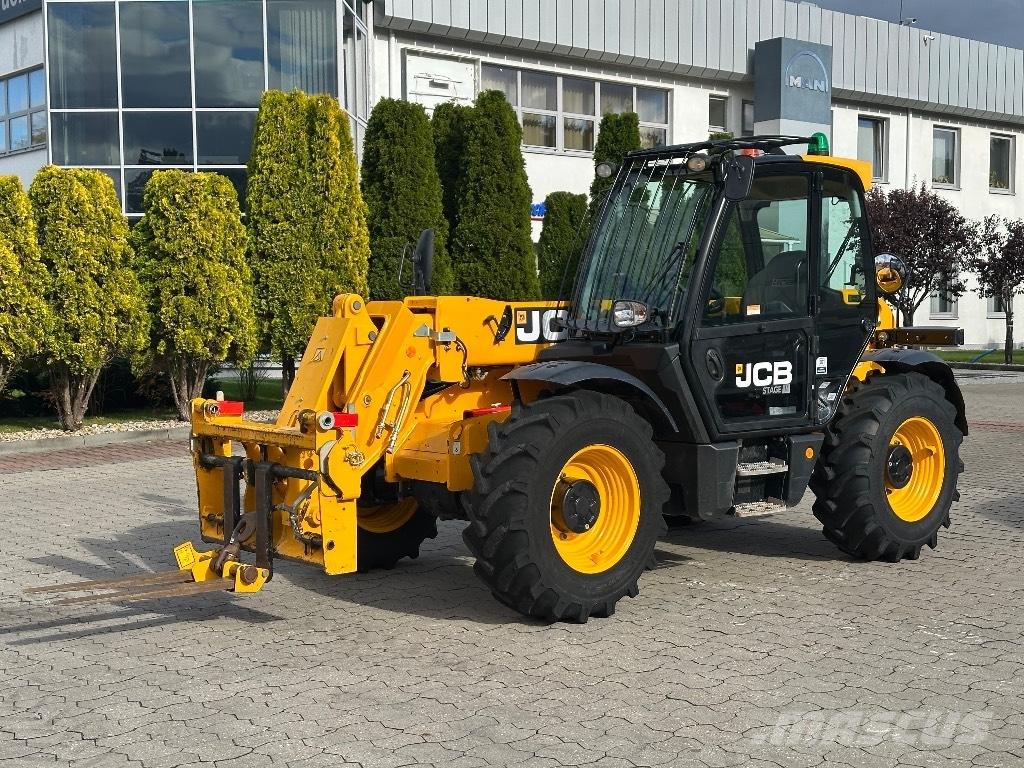 JCB 531-70 Ładowarki teleskopowe