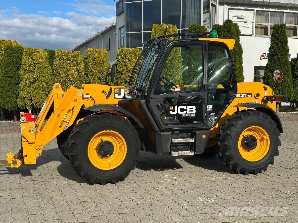 JCB 531-70 Ładowarki teleskopowe