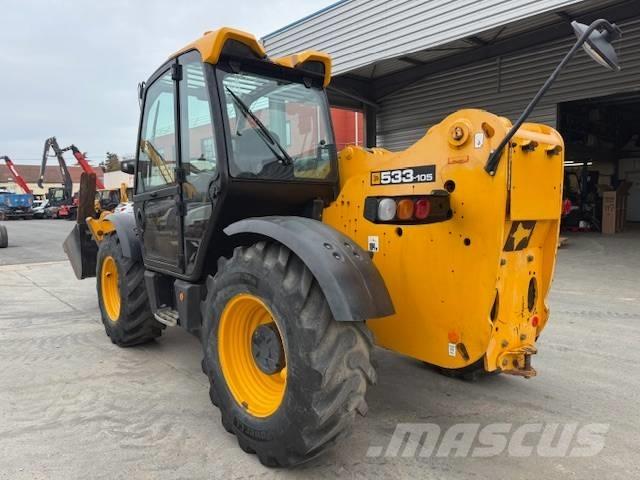 JCB 533-105 Ładowarki teleskopowe
