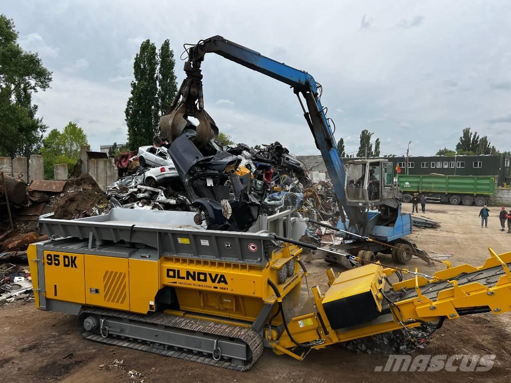  Olnova 95 DK Rozdrabniacze