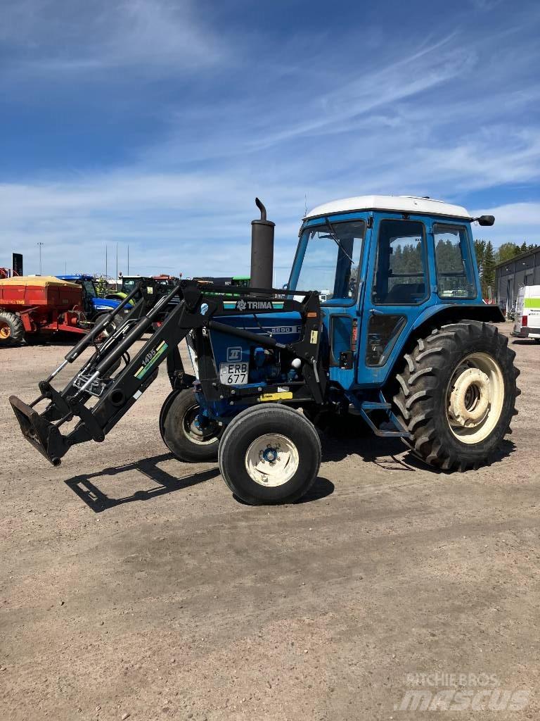 Ford 5600 Ciągniki rolnicze