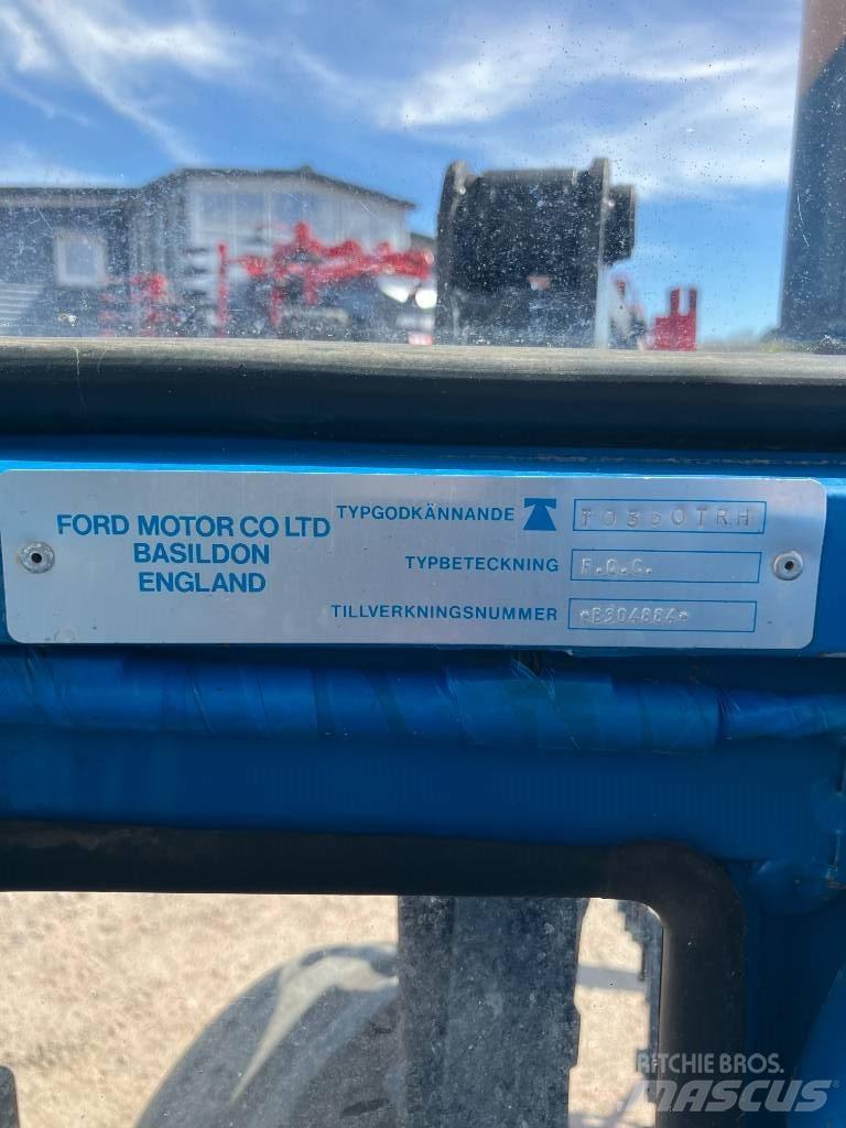 Ford 5600 Ciągniki rolnicze